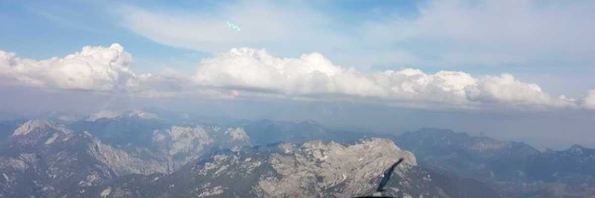 Flugwegposition um 15:58:40: Aufgenommen in der Nähe von Johnsbach, 8912 Johnsbach, Österreich in 2305 Meter